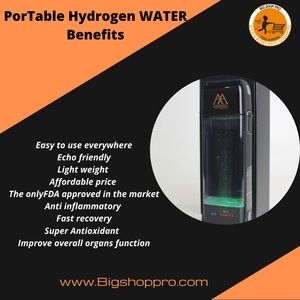 Hydrogen water generator